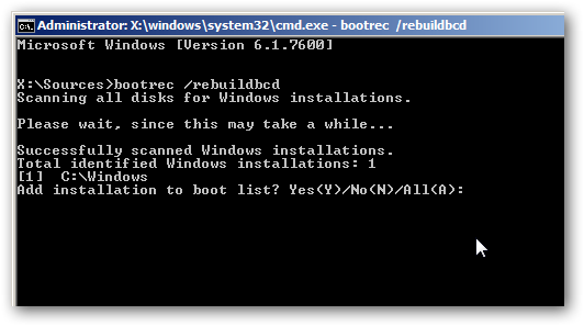 repair linux bootloader